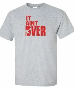 Elitefts It Aint Over T-Shirt -Goalrilla Shop it ain t over teegray