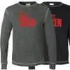 Elitefts It Aint Over Thermal Long Sleeve Shirt 2 Elitefts It Aint Over Thermal Long Sleeve Shirt -Goalrilla Shop it ain t over thermalboth