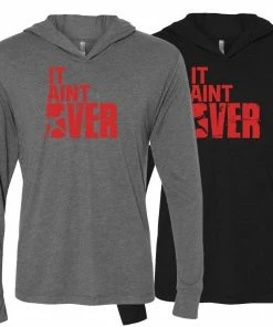 Elitefts It Aint Over Unisex Hoodie