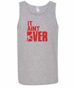 Elitefts It Aint Over Tank Top -Goalrilla Shop it ain t over tank grey 5