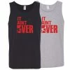 Elitefts It Aint Over Tank Top -Goalrilla Shop it ain t over tank config