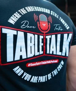 Elitefts™ LIMITED EDITION Table Talk Tee -Goalrilla Shop joebackgym
