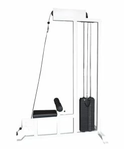 Elitefts™ Lat Pulldown Machine With Low Row – Selectorized