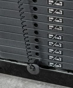 Elitefts™ Professional Lat Pulldown With Low Pulley And 300lb Stack -Goalrilla Shop lat pulldown 5311