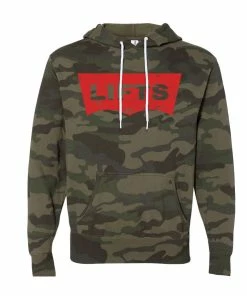 Elitefts™ Red Lifts Lightweight Hoodie