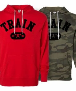 Elitefts™ Train Arch Lightweight Hoodie