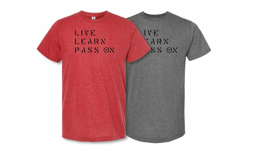 Elitefts™ Live Learn Pass On Premium T-Shirt 3 Elitefts™ Live Learn Pass On Premium T-Shirt