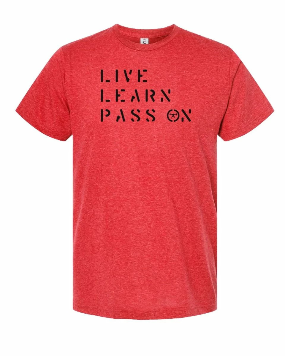 Elitefts™ Live Learn Pass On Premium T-Shirt 5 Elitefts™ Live Learn Pass On Premium T-Shirt - Image 3