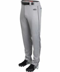 Rawlings Adult Launch Piped Semi-Relaxed Baseball Pant