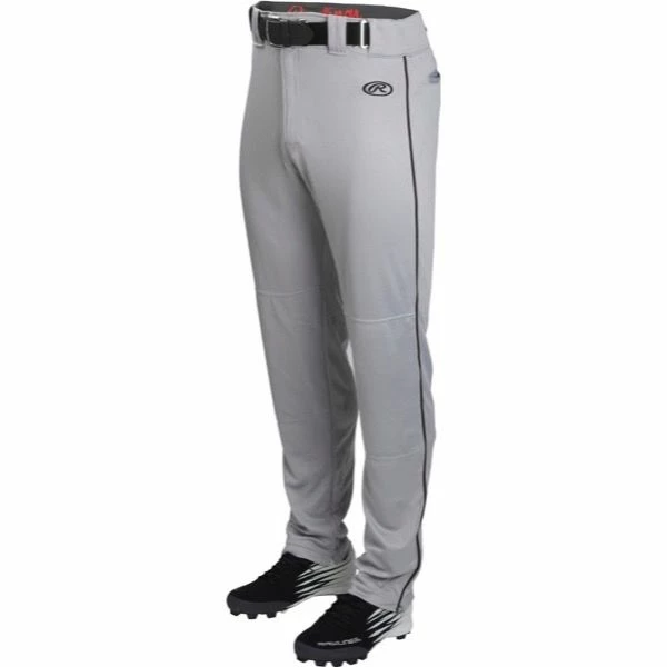 Rawlings Adult Launch Piped Semi-Relaxed Baseball Pant 3 Rawlings Adult Launch Piped Semi-Relaxed Baseball Pant