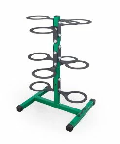Vertical Medicine Ball Rack - Holds 10 Balls