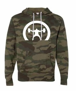 Elitefts Men's Crescent Only Lightweight Hoodie