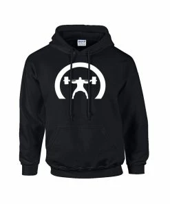 Elitefts Men's Crescent Only Hoodie -Goalrilla Shop mens s cres only hood blk 6