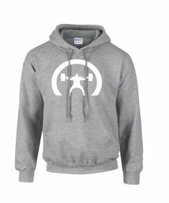 Elitefts Men's Crescent Only Hoodie -Goalrilla Shop mens s cres only hood grey 6