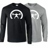 Elitefts Men's Crescent Only Long Sleeve T-Shirt -Goalrilla Shop mens s cres only ls