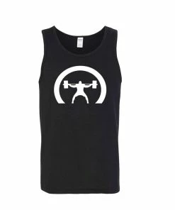 Elitefts Men's Crescent Only Tank Top -Goalrilla Shop mens s cres only tank blk 5