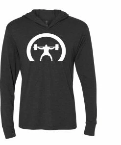 Elitefts Men's Crescnet Only Unisex Hoodie -Goalrilla Shop mens s cres only unhood blk 5