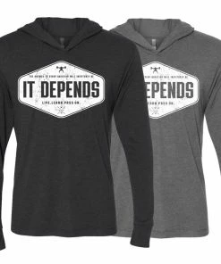 Elitefts™ It Depends Unisex Hoodie