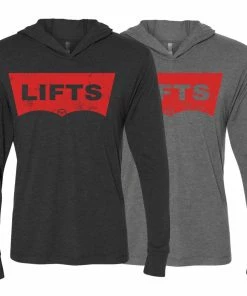 Elitefts™ Red Lifts Unisex Hoodie