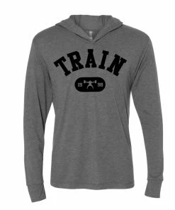 Elitefts™ Train Arch Unisex Hoodie