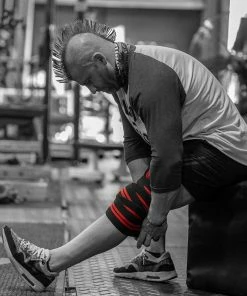 Elitefts™ Normal KW -Goalrilla Shop normalknee red inuse 1