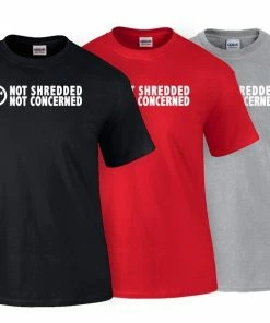 Elitefts™ Not Shredded Not Concerned T-Shirt