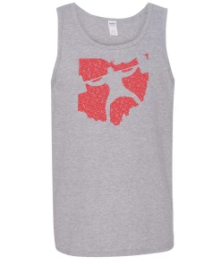 Elitefts Ohio Squatter Tank Top -Goalrilla Shop ohsq tank top grey 5