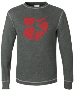 Elitefts Ohio Squatter Thermal Long Sleeve Shirt 7 Elitefts Ohio Squatter Thermal Long Sleeve Shirt -Goalrilla Shop ohsq thermal grey 6