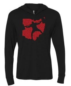 Elitefts Ohio Squatter Unisex Hoodie -Goalrilla Shop ohsq unisex hoodie black 5