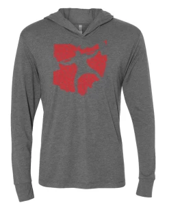 Elitefts Ohio Squatter Unisex Hoodie -Goalrilla Shop ohsq unisex hoodie grey 5