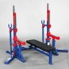 EliteFTS Signature Competition Combo Rack -Goalrilla Shop olympic er rack 5992