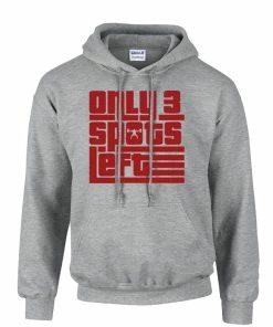 Elitefts Only 3 Spots Left Hoodie -Goalrilla Shop only 3 hoodie grey 6