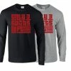 Elitefts Only 3 Spots Left Long Sleeve T-Shirt -Goalrilla Shop only 3 long sleeve
