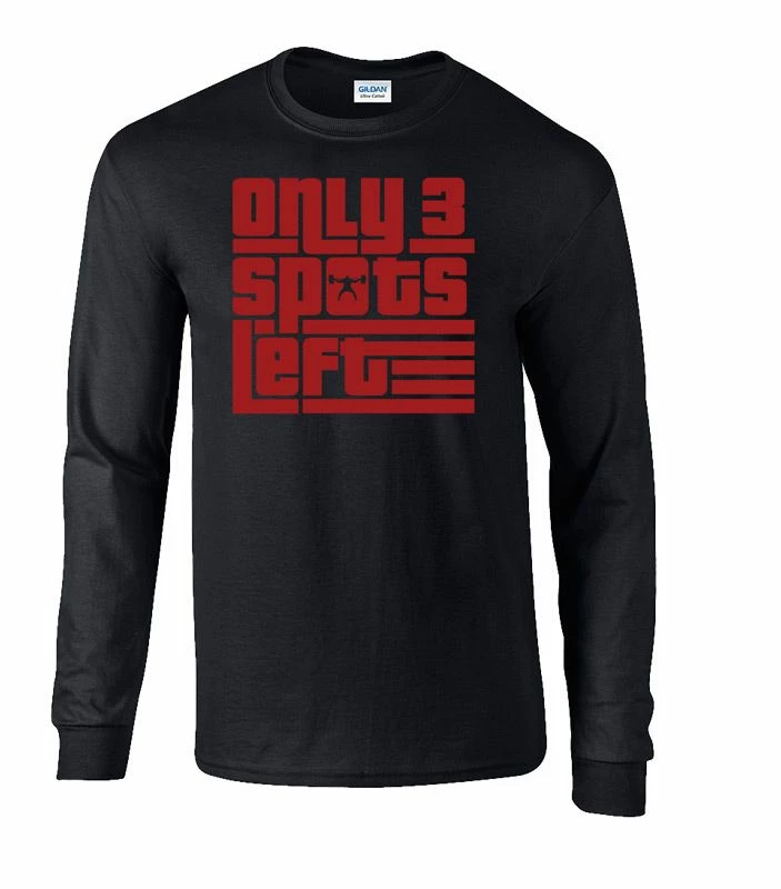 Elitefts Only 3 Spots Left Long Sleeve T-Shirt 4 Elitefts Only 3 Spots Left Long Sleeve T-Shirt - Image 2