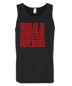 Elitefts Only 3 Spots Left Tank Top -Goalrilla Shop only 3 tank black 5
