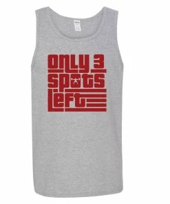 Elitefts Only 3 Spots Left Tank Top -Goalrilla Shop only 3 tank grey 6