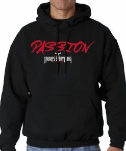 Elitefts™ Passion Trumps Everything Hoodie