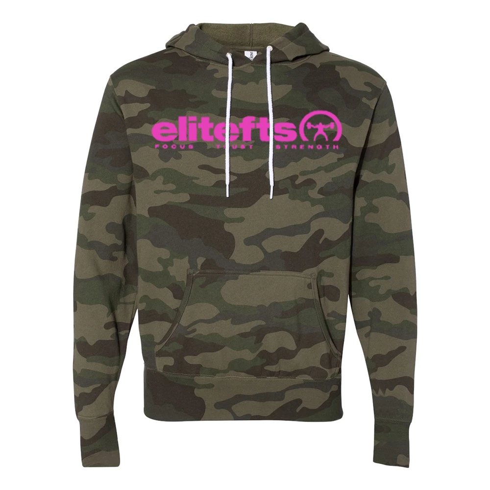 EliteFTS Tagline Pink Lightweight Hoodie 3 EliteFTS Tagline Pink Lightweight Hoodie