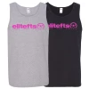 EliteFTS Tagline Pink Tank Top -Goalrilla Shop pink tagline tank tops