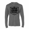 Elitefts PPP Badge Unisex Hoodie -Goalrilla Shop ppp badge unhood grey