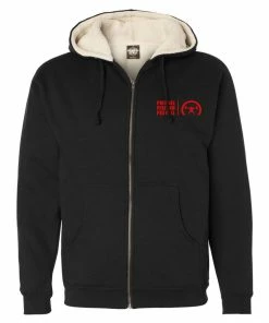 Elitefts PPP Small Sherpa Lined Full Zip Hoodie