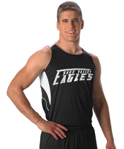 Badger Mens Loose Fit Track Tank