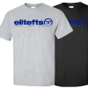 EliteFTS Tagline Royal Blue T-Shirt -Goalrilla Shop rb taglilne t shirts