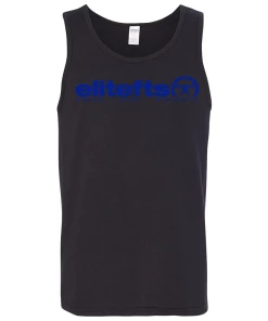 EliteFTS Tagline Royal Blue Tank Top 6 EliteFTS Tagline Royal Blue Tank Top -Goalrilla Shop rb tagline black tank top 5