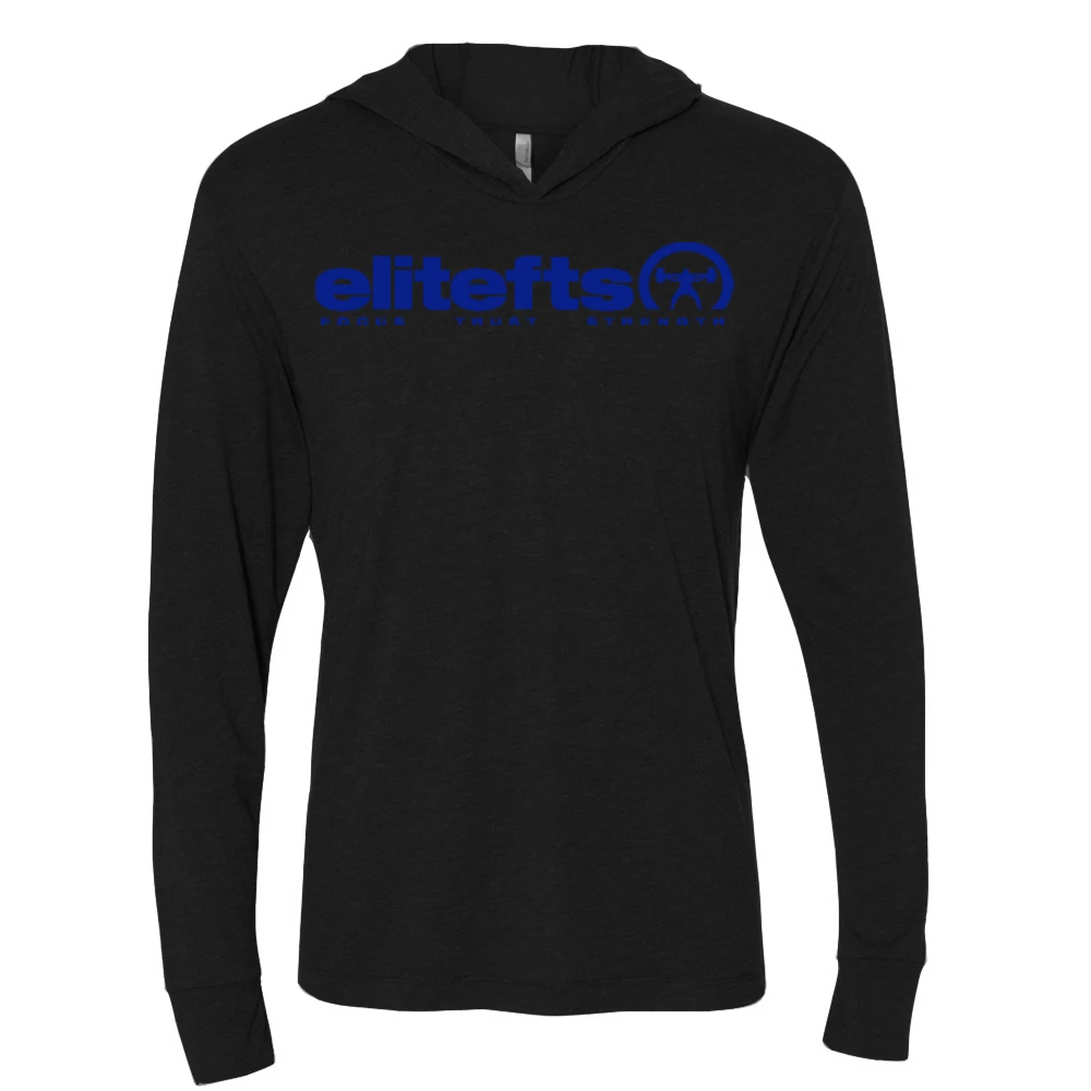EliteFTS Tagline Royal Blue Unisex Hoodie - Image 2