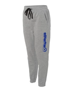 EliteFTS Tagline Royal Blue Fleece Jogger Pants