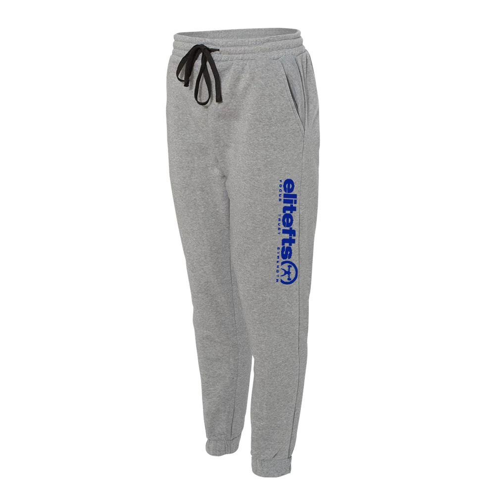 EliteFTS Tagline Royal Blue Fleece Jogger Pants