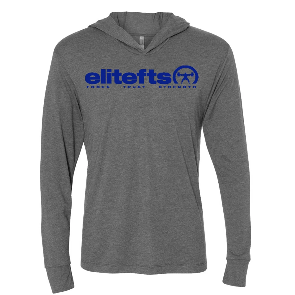 EliteFTS Tagline Royal Blue Unisex Hoodie - Image 3