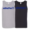 EliteFTS Tagline Royal Blue Tank Top -Goalrilla Shop rb tagline tank tops