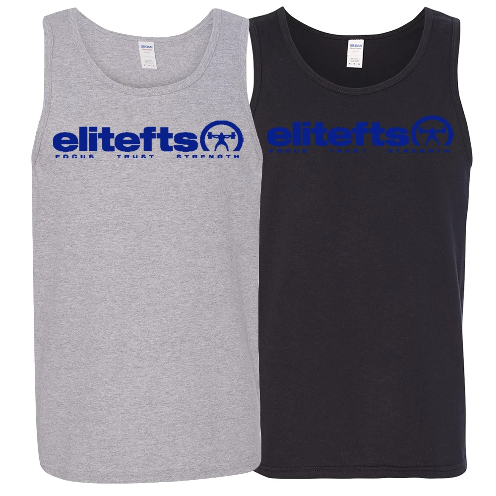 EliteFTS Tagline Royal Blue Tank Top 3 EliteFTS Tagline Royal Blue Tank Top